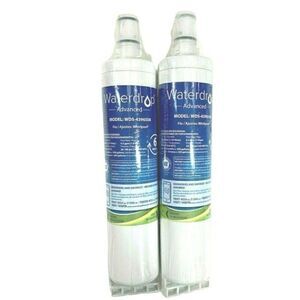 Waterdrop Refrigerator Water Filters Model WDS-4396508 New Sealed lot of 2 NIP